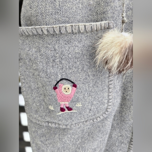 Vintage Wool Parka - Picture 8 of 11